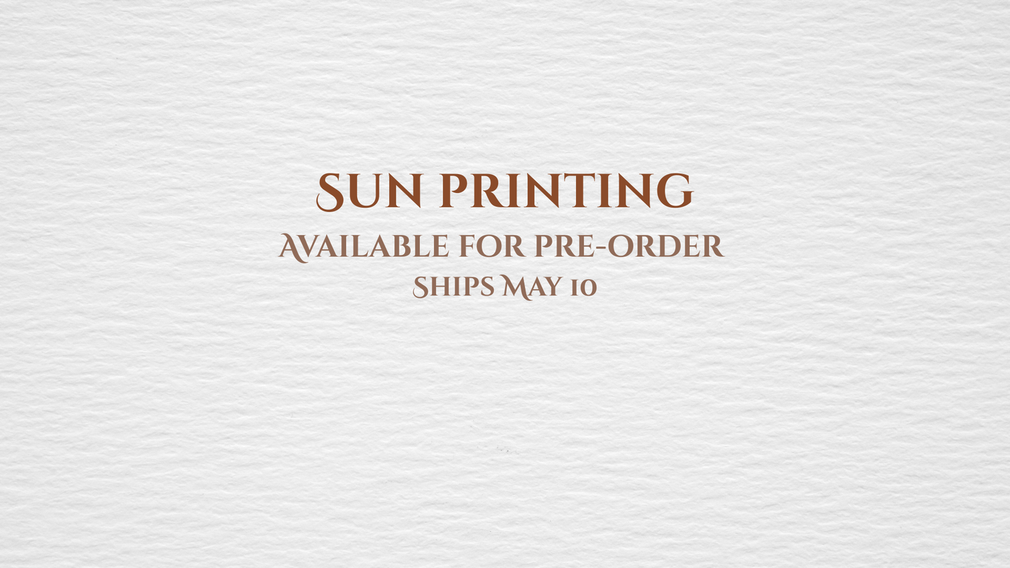 Sun Printing — for Four