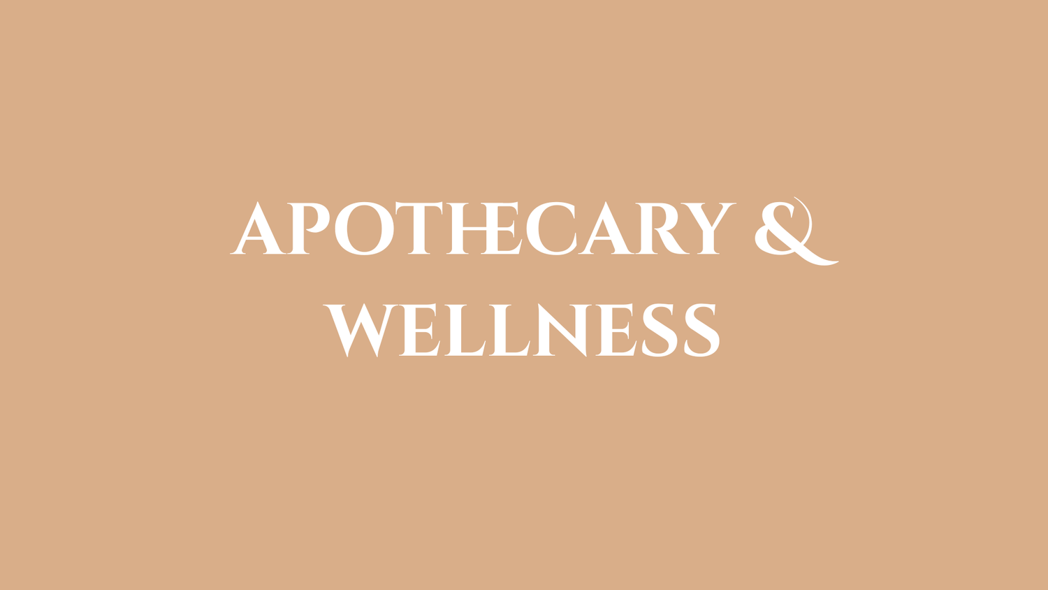 Apothecary & Wellness