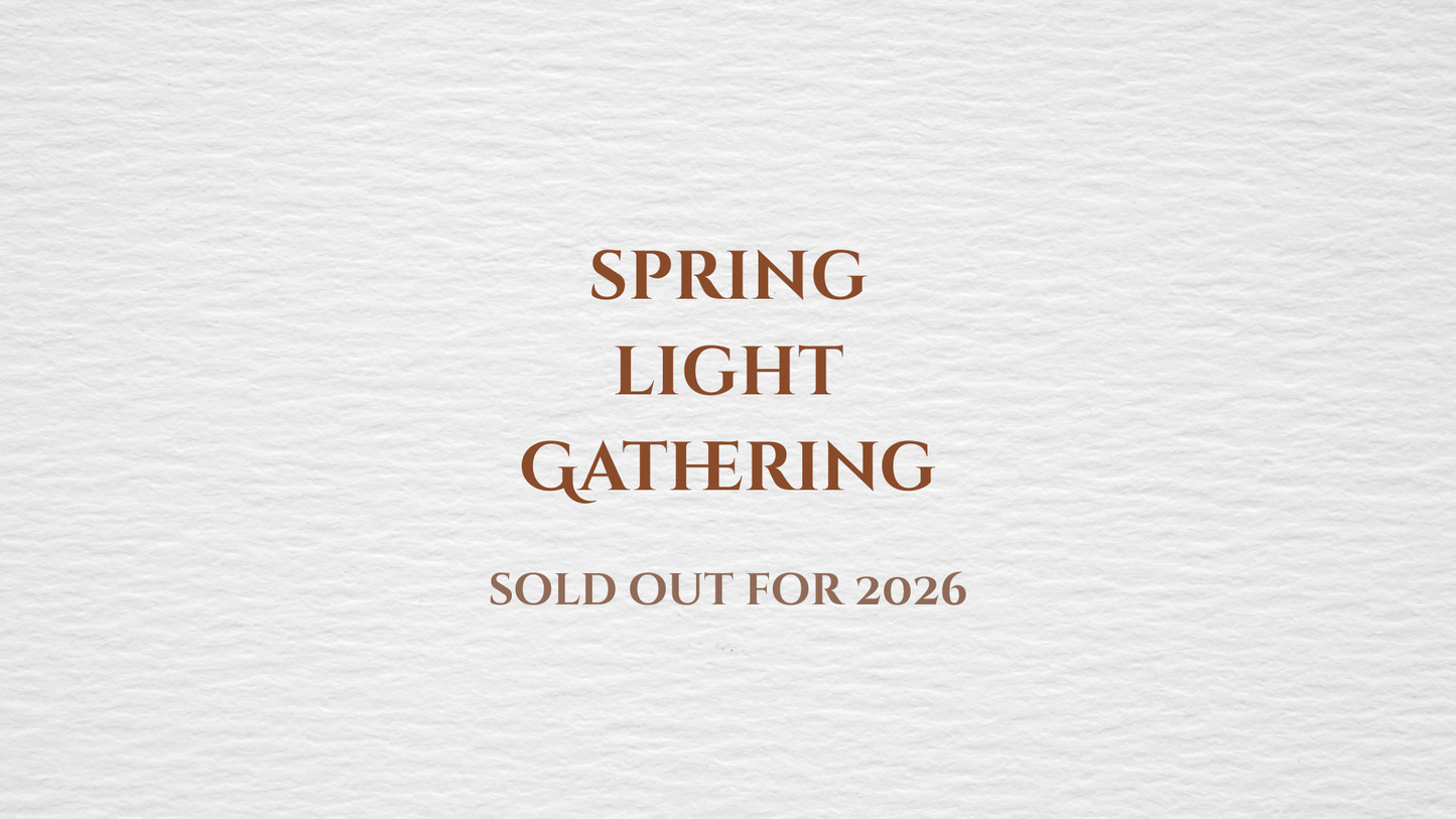 Spring Light Gathering — for Six