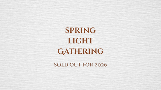 Spring Light Gathering — for Six